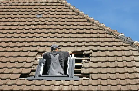 Pose de velux - Arsy